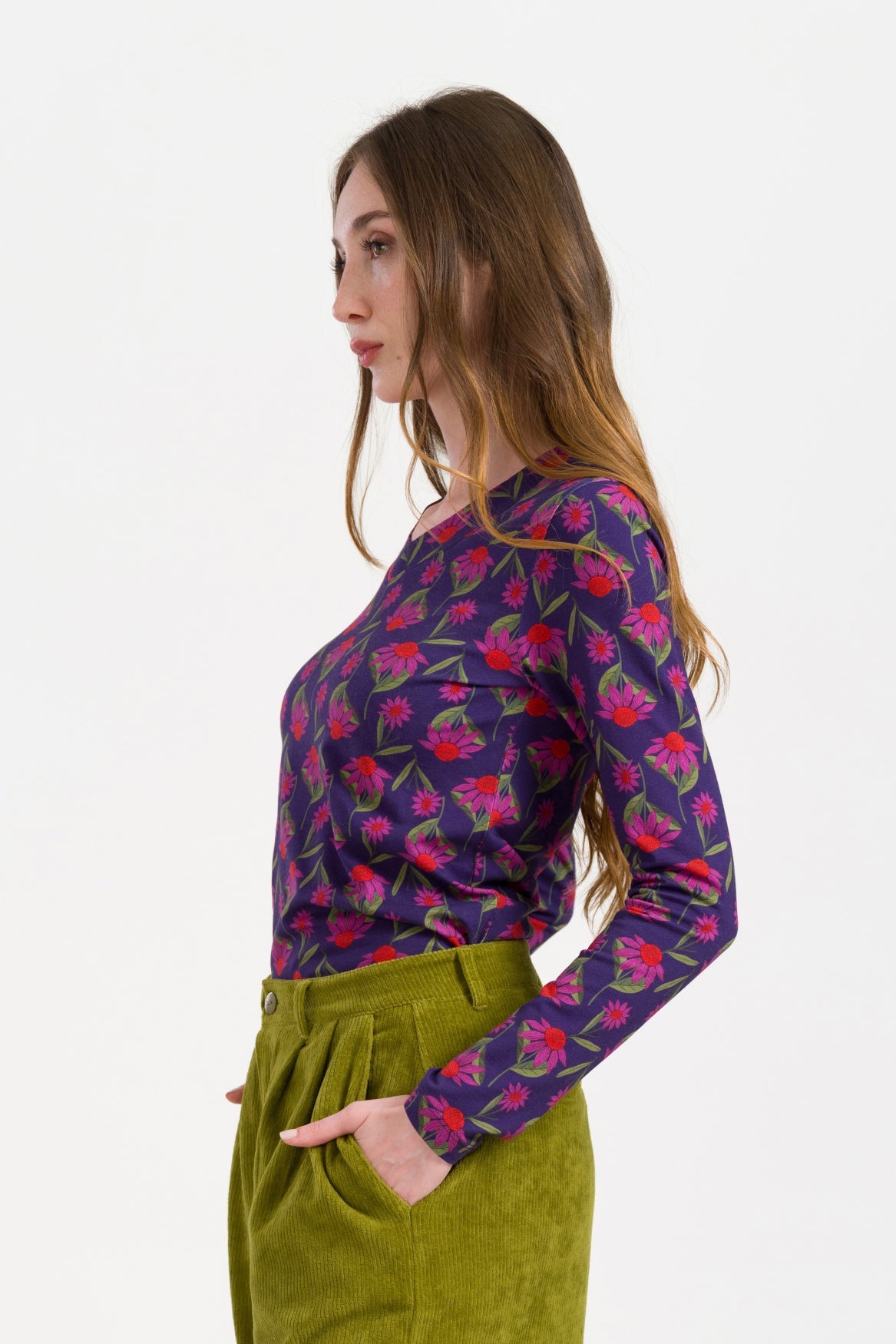 Kelly Top Aurelia | Parachute Purple