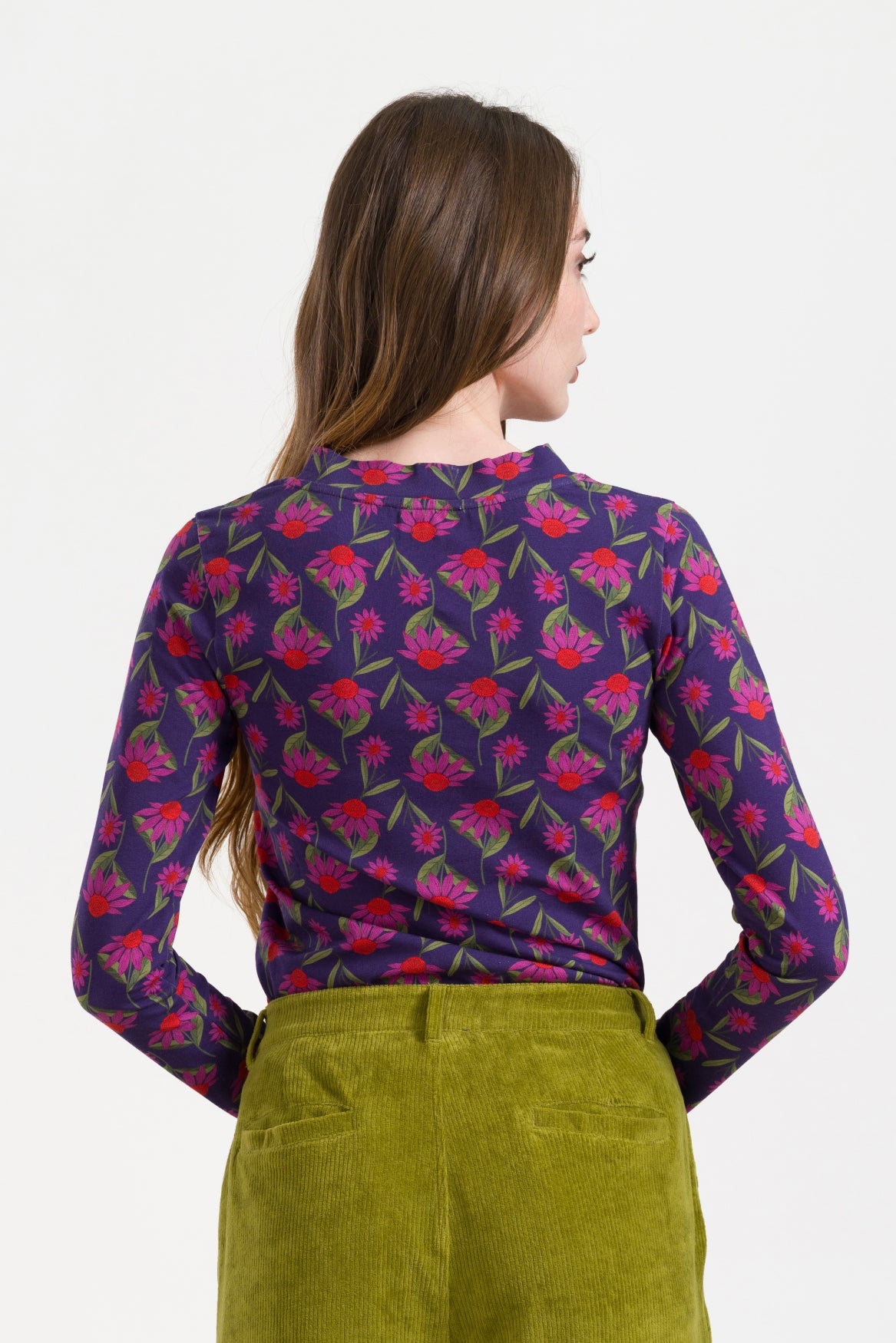 Kelly Top Aurelia | Parachute Purple
