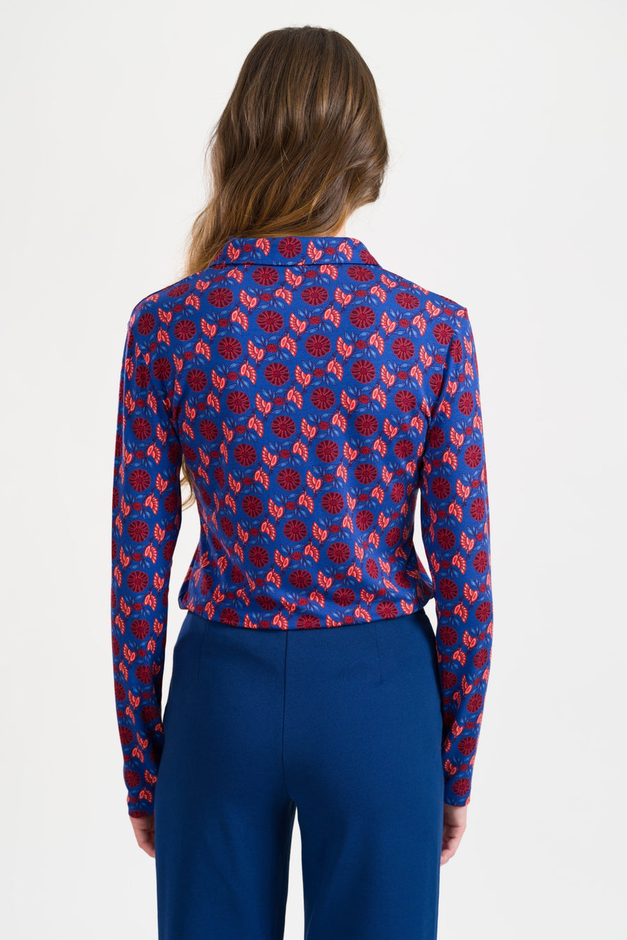 Sill Blouse Birdy The Purdy | True Blue
