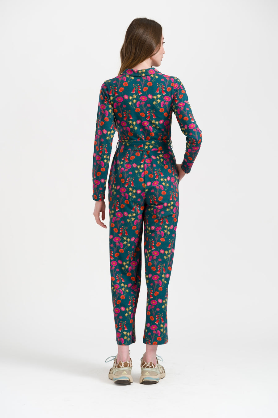 Bella Jumpsuit LS Bohemian Rap | Mediterranea
