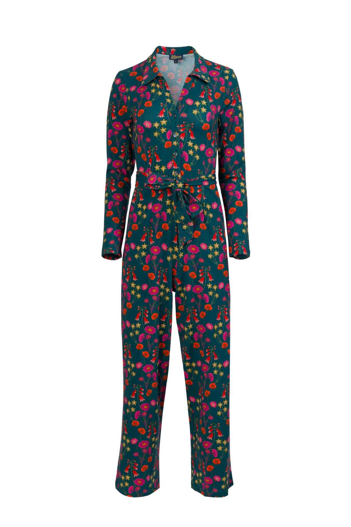 Bella Jumpsuit LS Bohemian Rap | Mediterranea