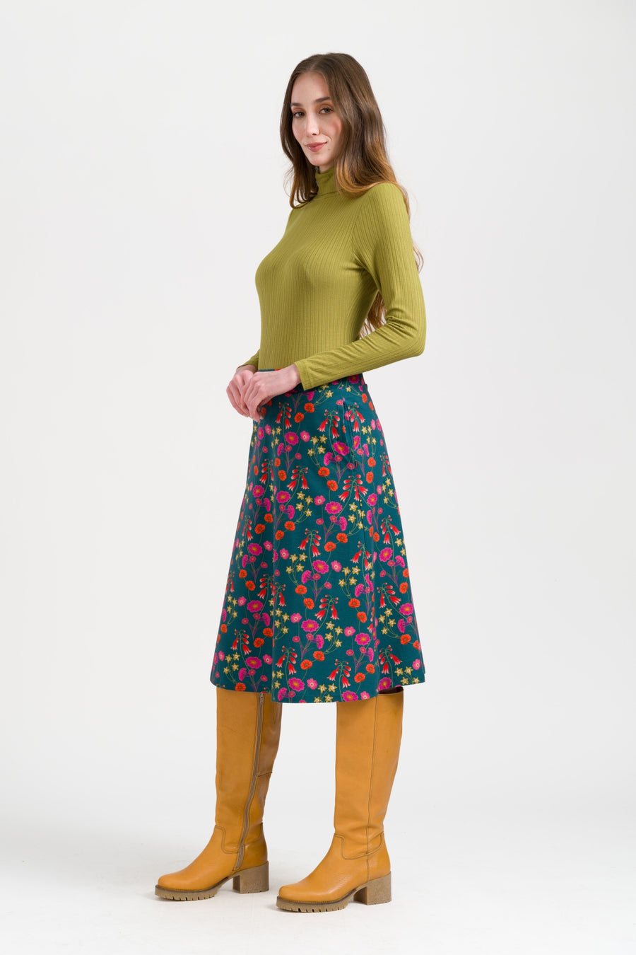 Holly Skirt Bohemian Rap | Mediterranea
