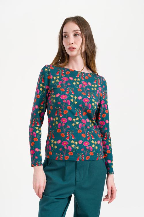 Puck Top LS Bohemian Rap | Mediterranea