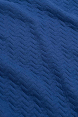Billie Jacket Capitone | Navy Peony