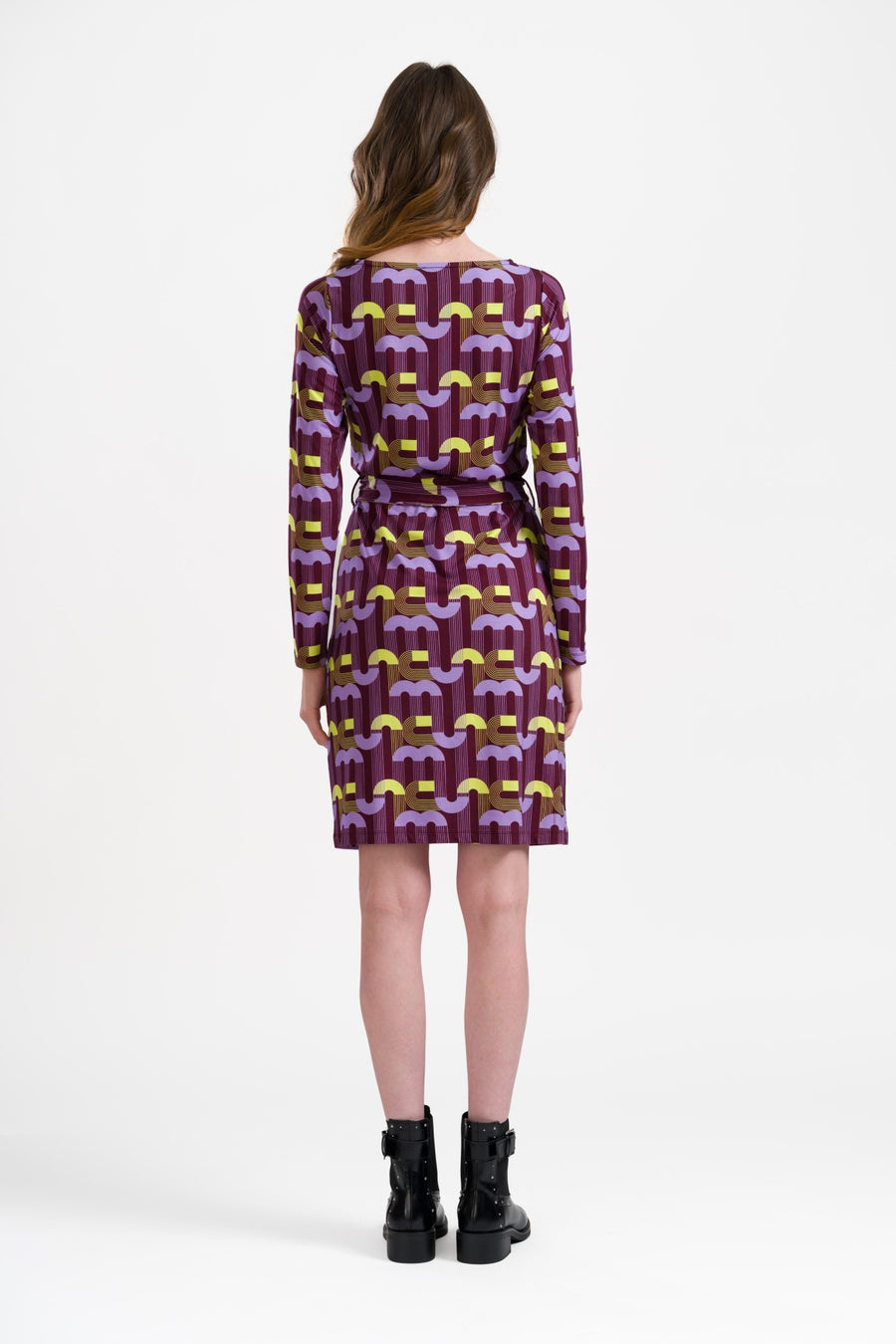 Marlies Dress LS Cosmic Loop | Fig