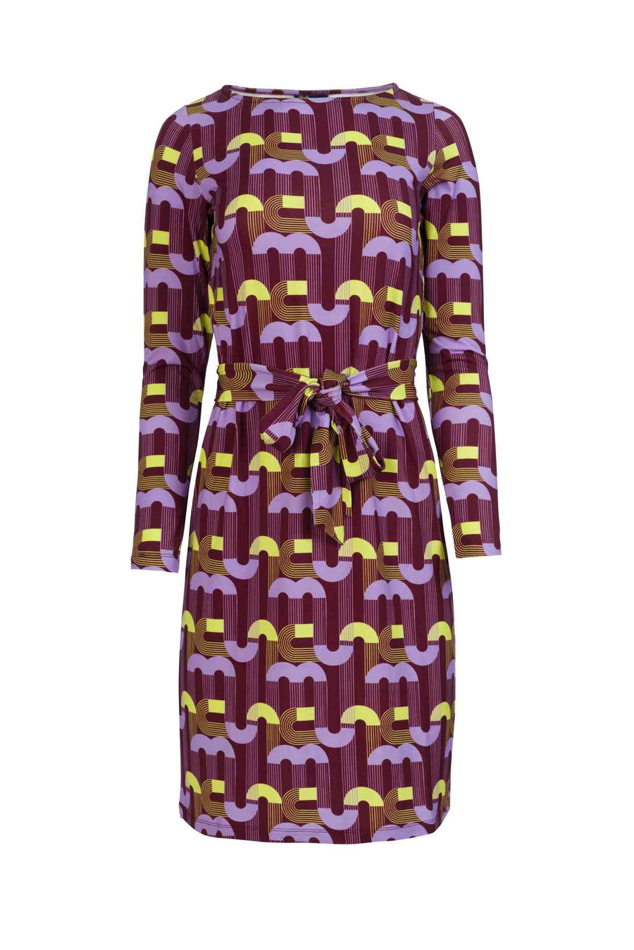 Marlies Dress LS Cosmic Loop | Fig