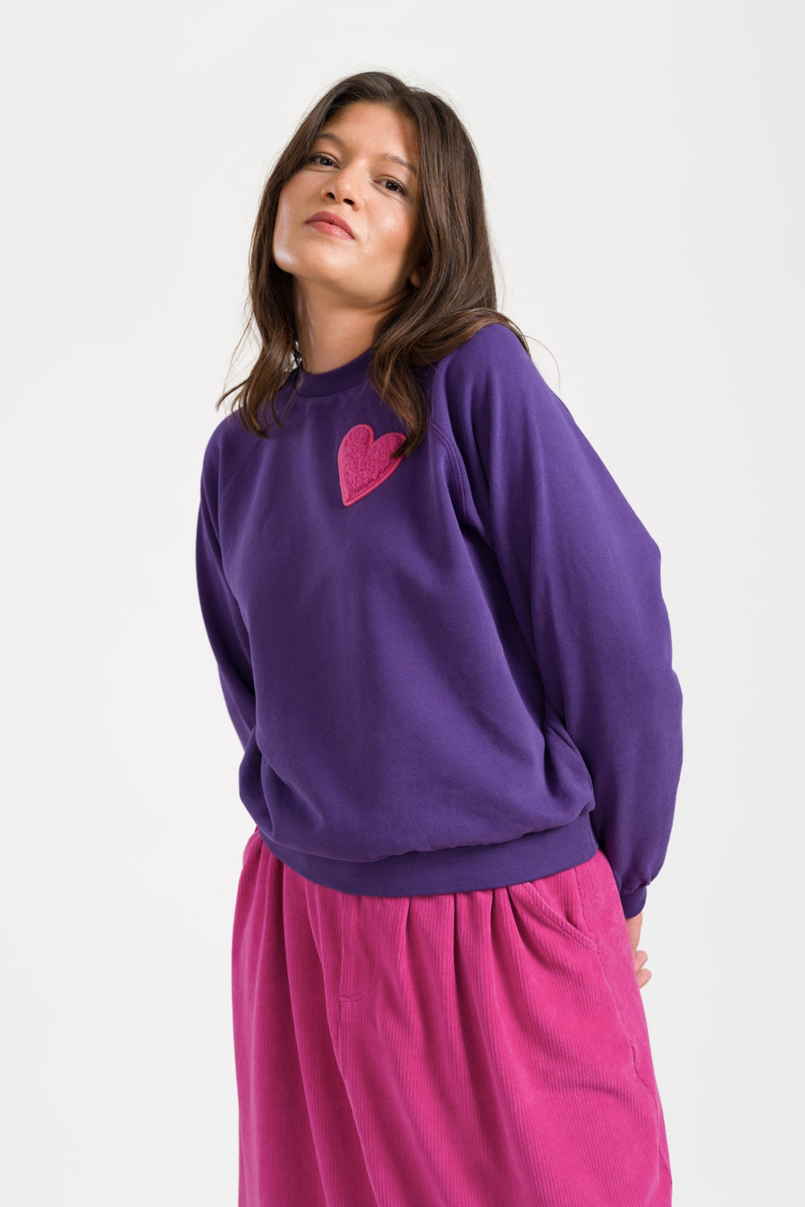 Grace Sweater Cosy | Parachute Purple