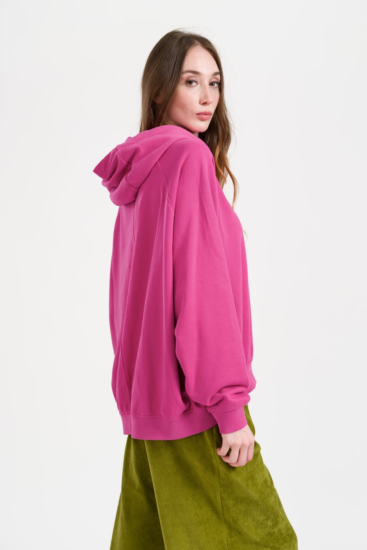 Wicked Hoodie Cosy | Fuchsia Red