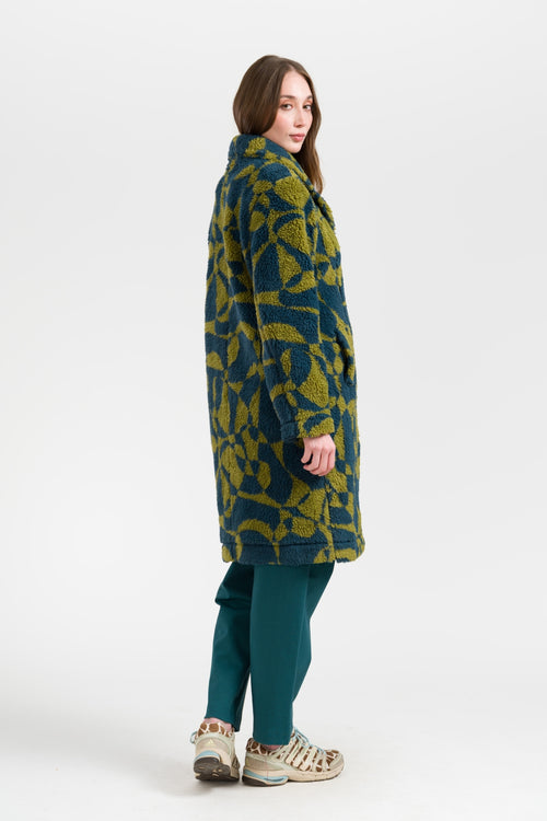 Moss Coat Cosy Chaos | Mediterranea