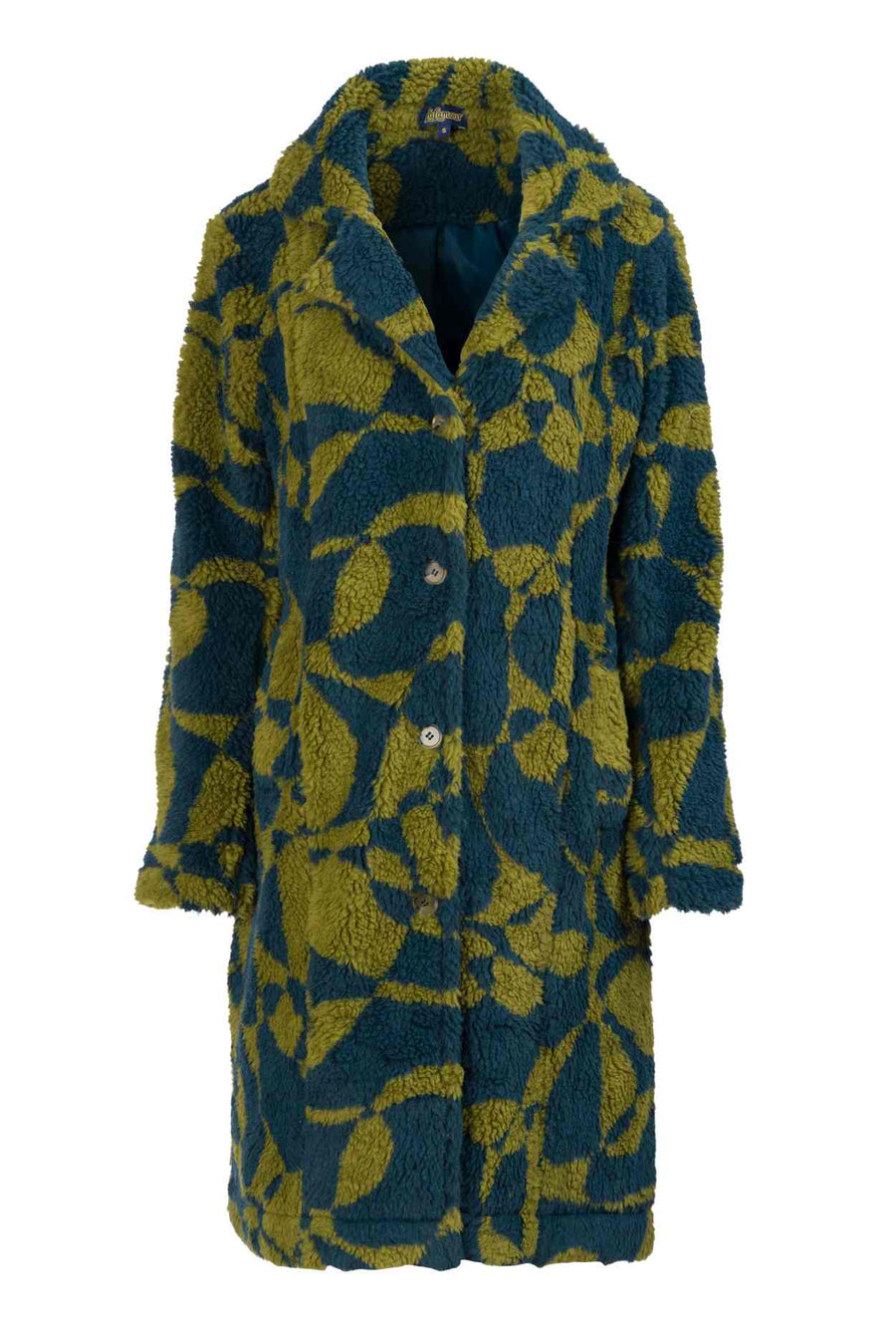 Moss Coat Cosy Chaos | Mediterranea