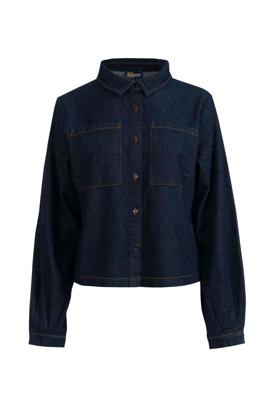 Abby Overshirt Denim | Dark Blue