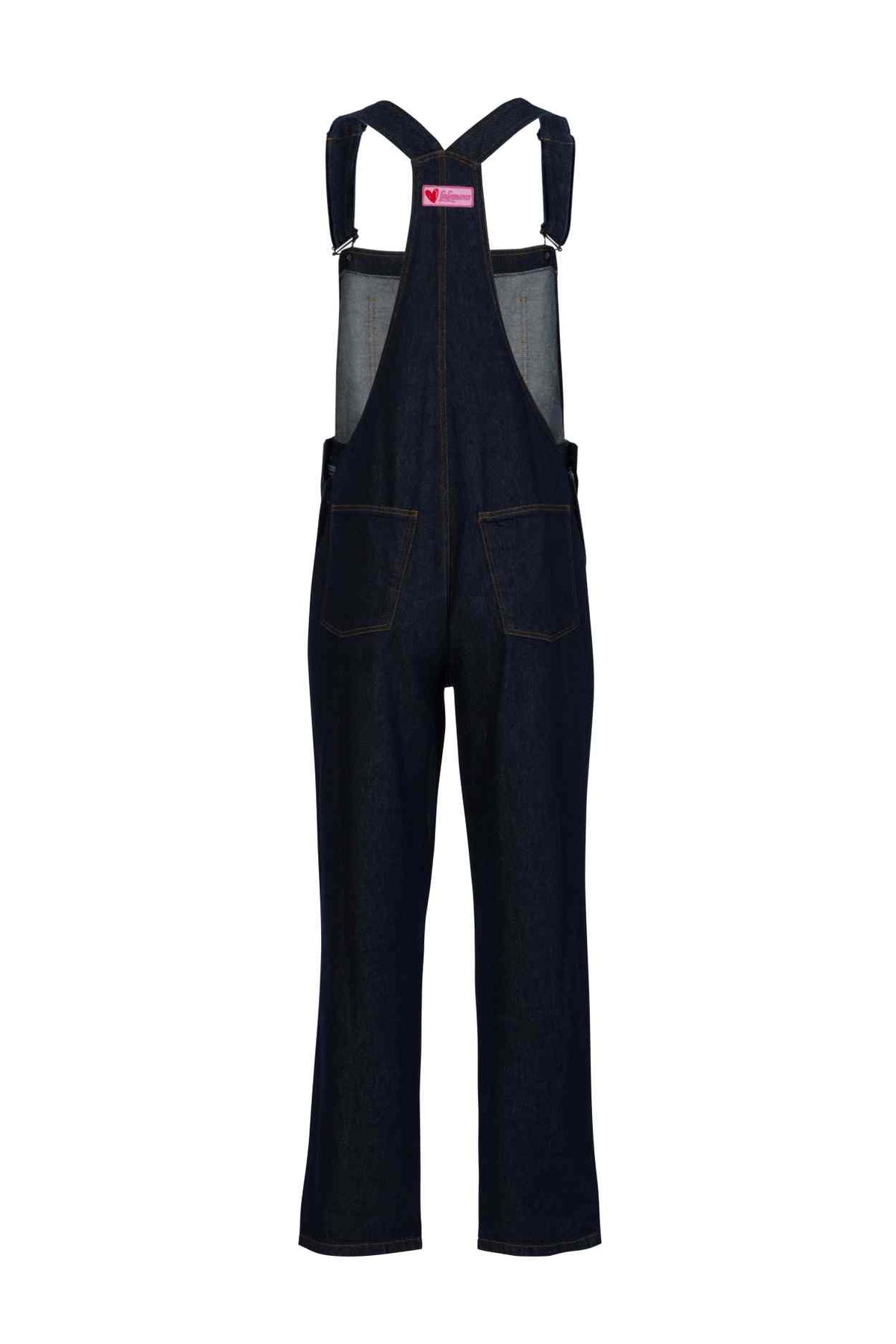 Hazel Salopette Denim | Dark Blue