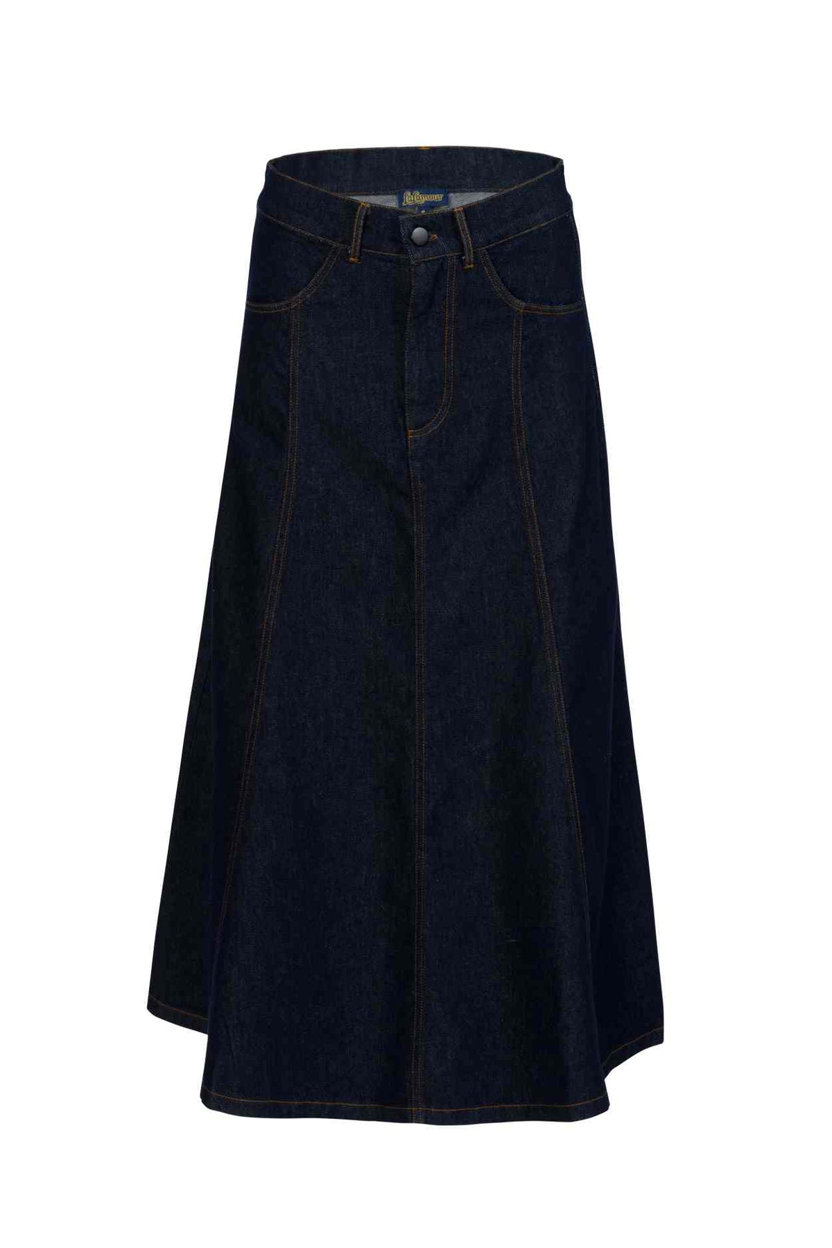 River Skirt Denim | Dark Blue