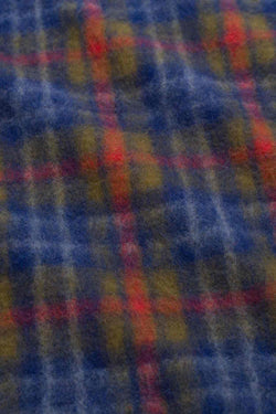 Moss Coat Felt Tartan | Sphagnum
