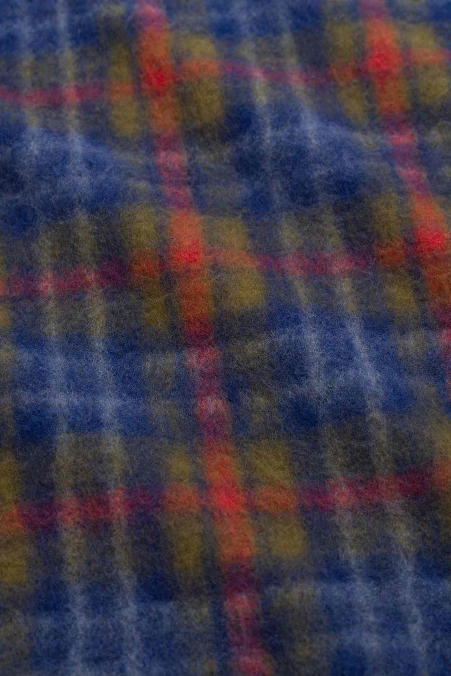 Moss Coat Felt Tartan | Sphagnum