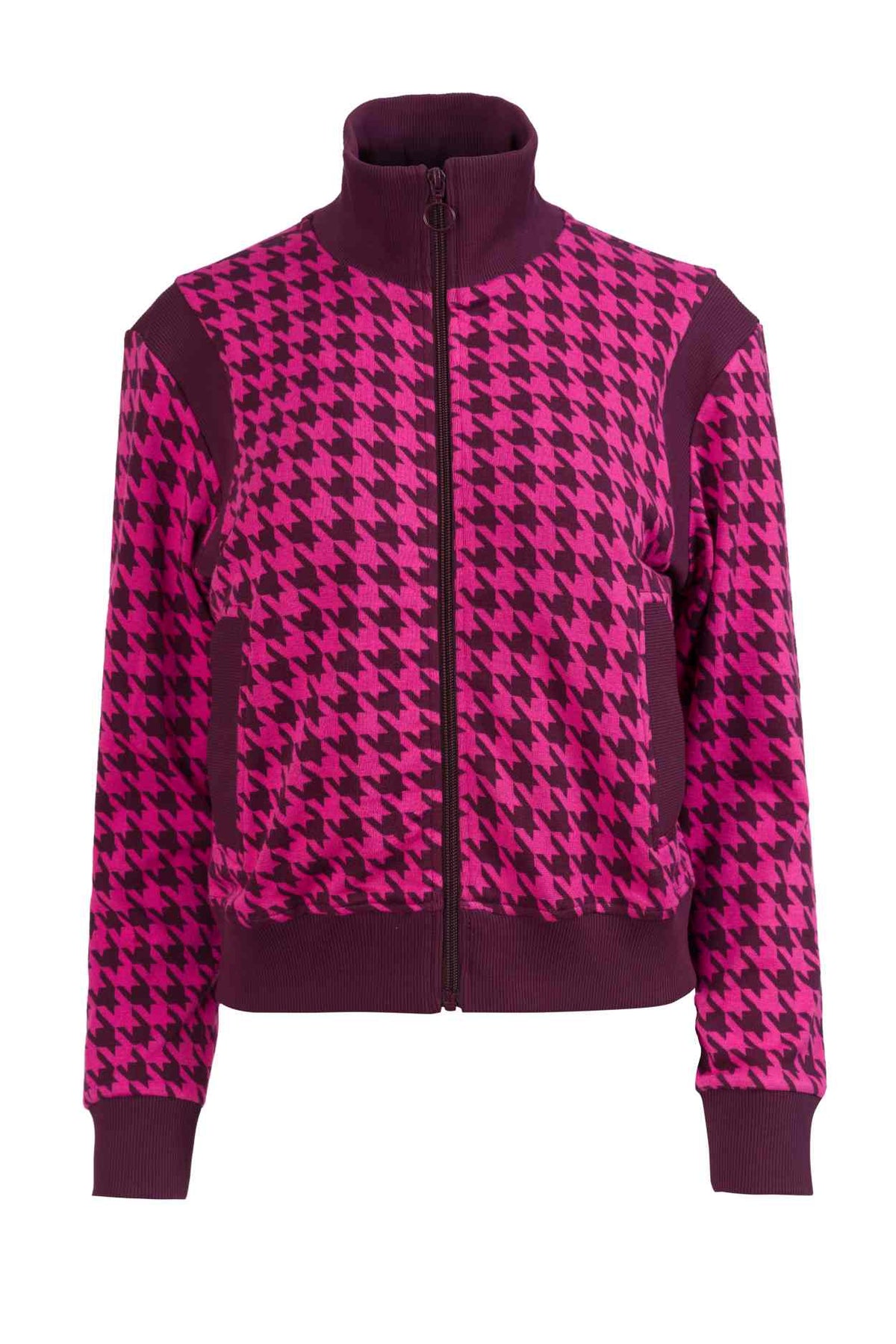 Flash Jacket Houndstooth | Fig