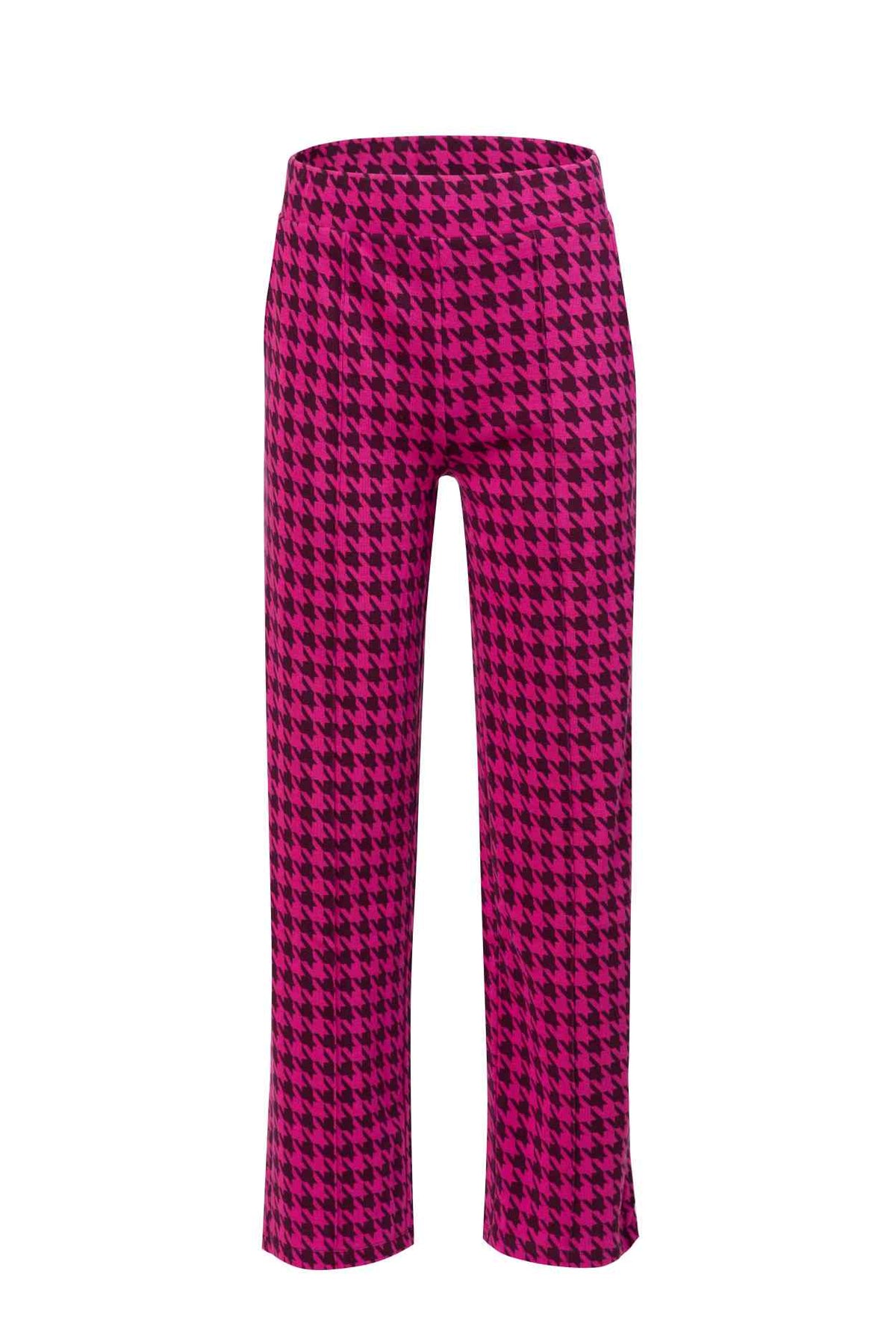 Hailey Trousers Houndstooth | Fig
