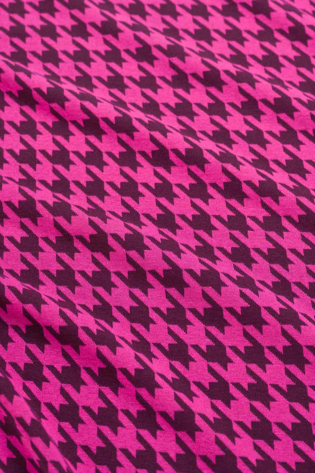 Hailey Trousers Houndstooth | Fig