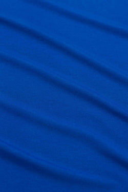 Suzy Top LS Jersey Plain | True Blue
