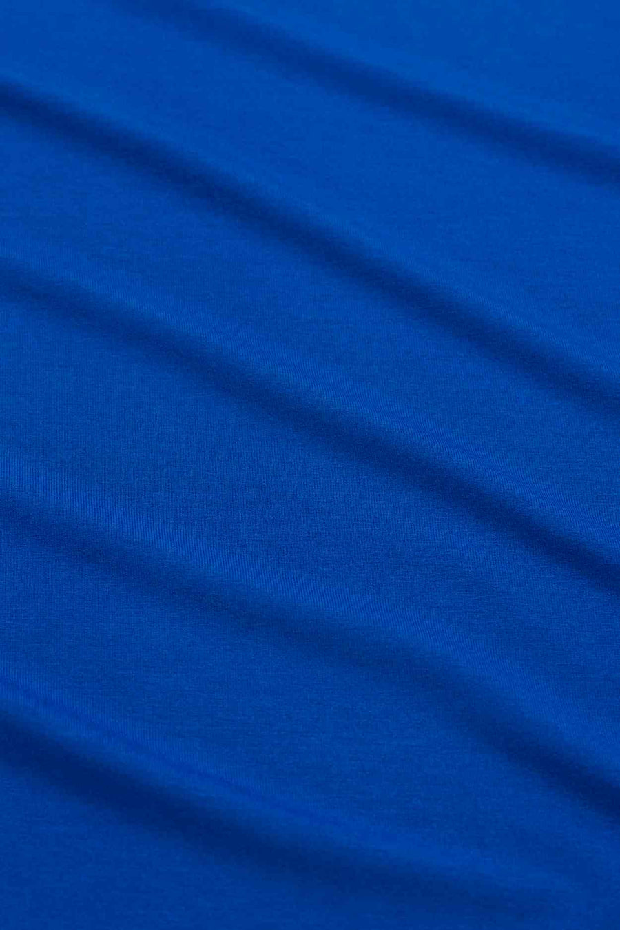 Suzy Top LS Jersey Plain | True Blue