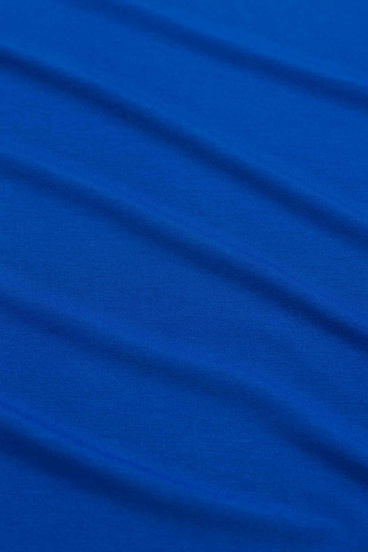 Vera Top LS Jersey Plain | True Blue
