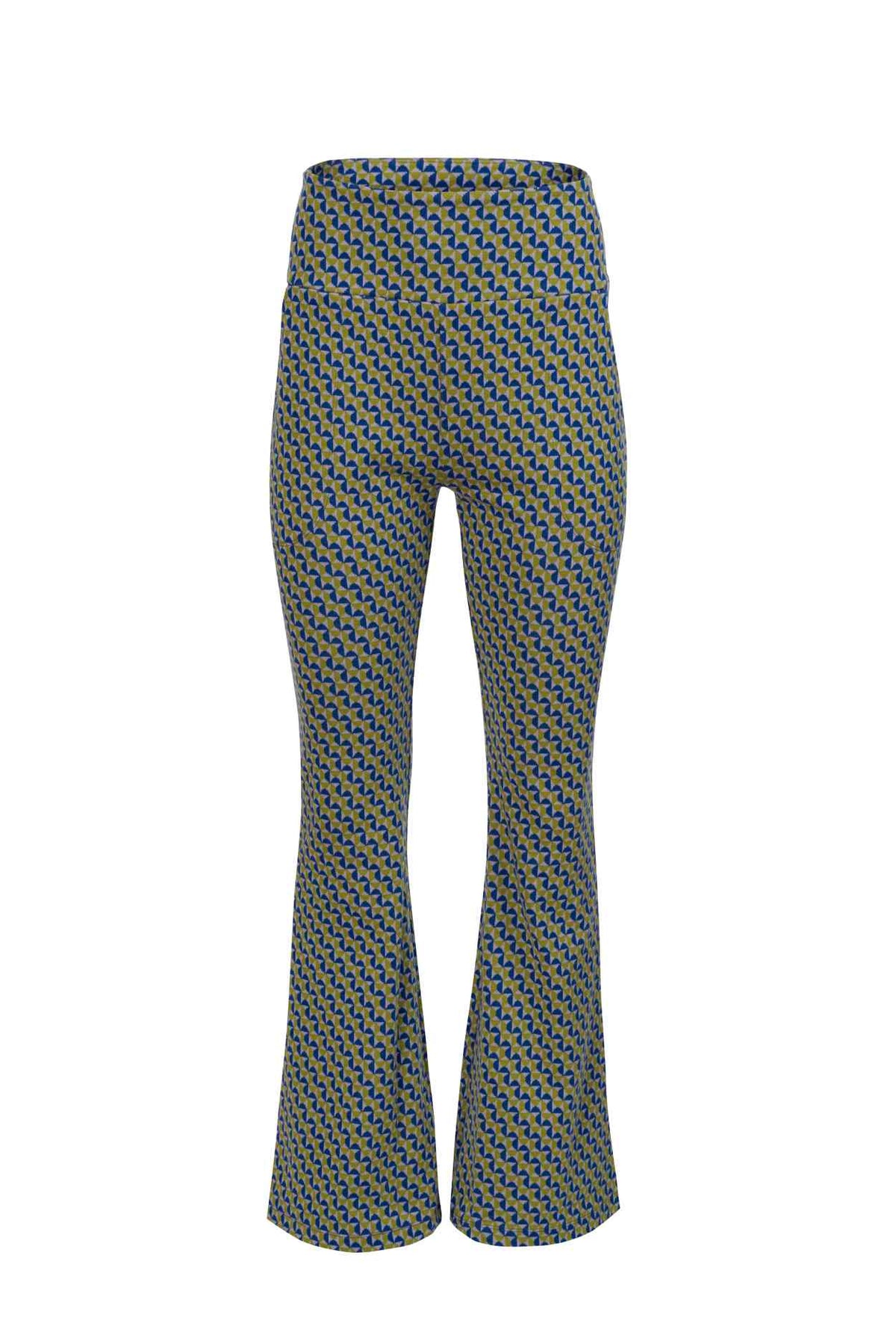 Nala Trousers Jetset Swirl | Purple Rose