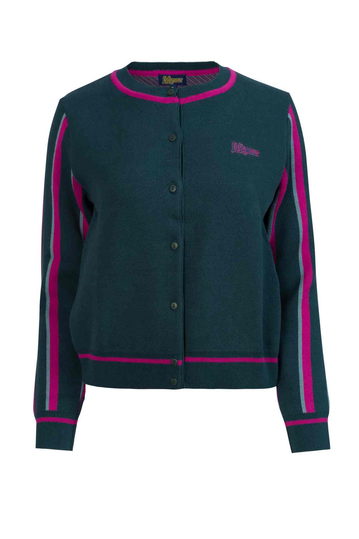 Cardigan Jade Line Knitwear | Mediterranea
