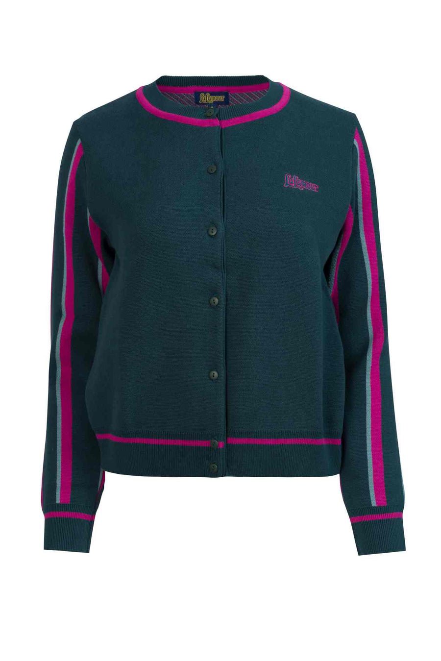 Cardigan Jade Line Knitwear | Mediterranea