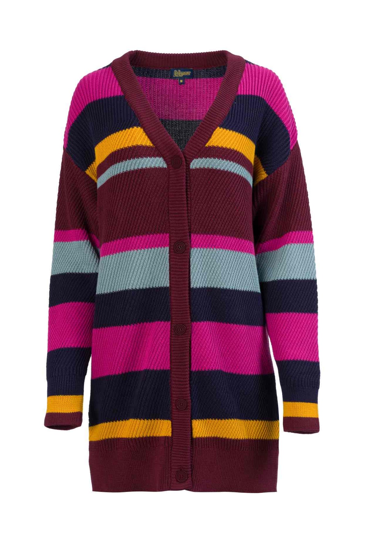 Cardigan Long Knitwear | Multicolor