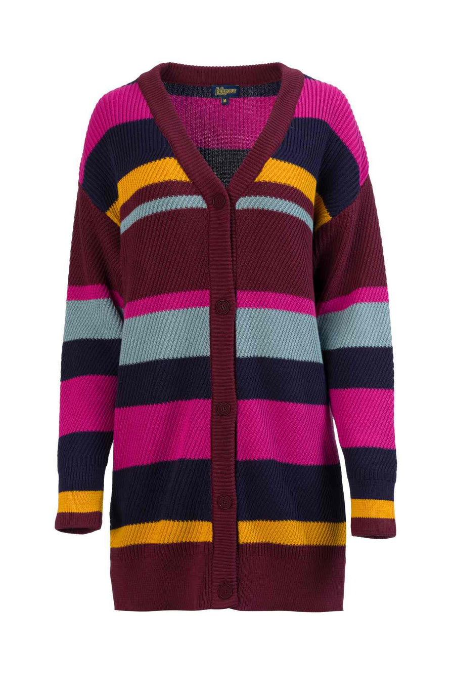 Cardigan Long Knitwear | Multicolor