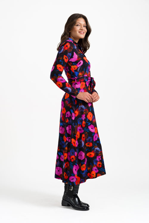 Helena Dress Oopsie Daisy | Moonless Night