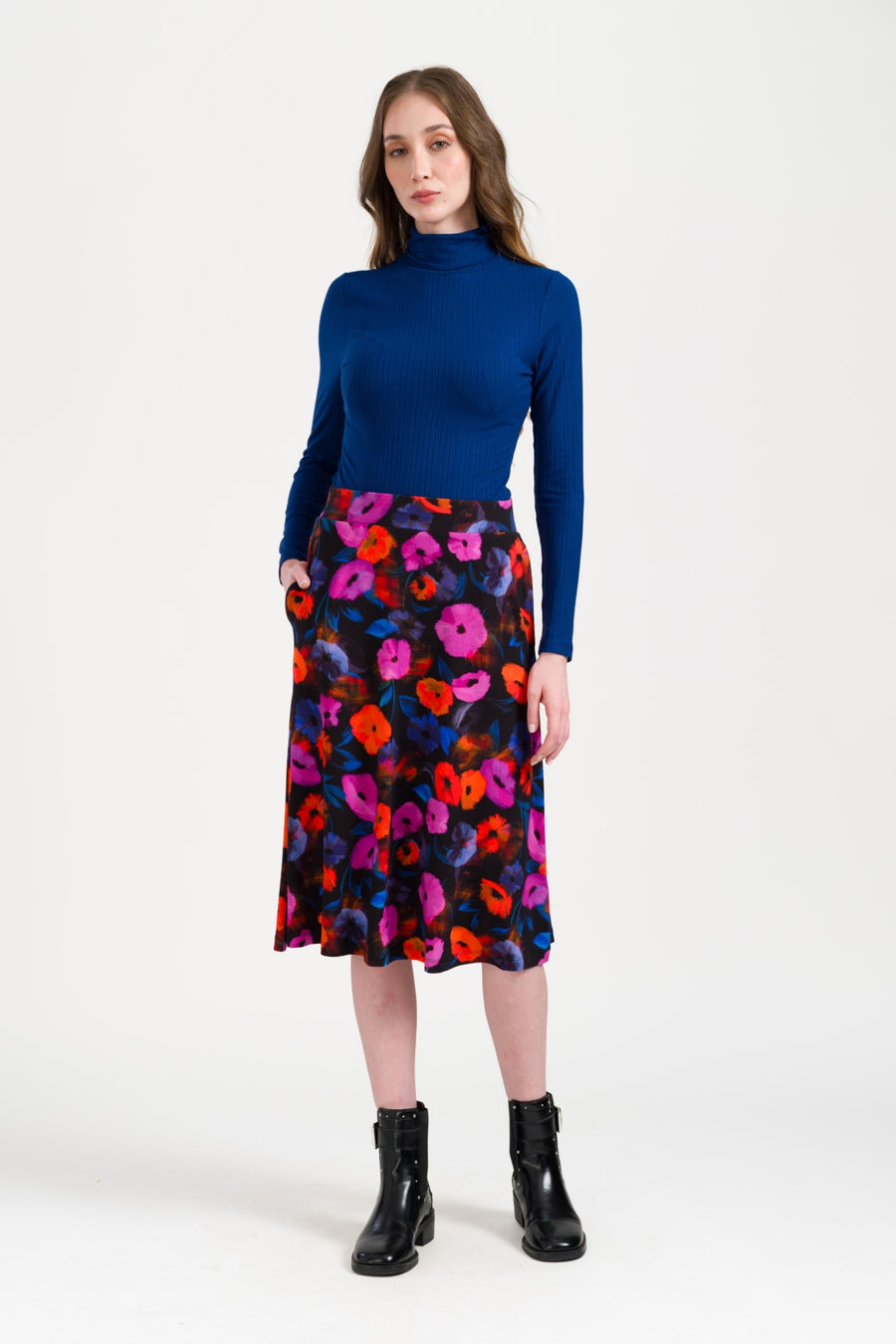 Holly Skirt Oopsie Daisy | Moonless Night