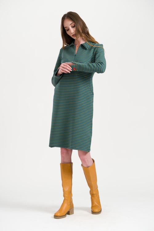 Sky Dress Ottoman Stripe | Mediterranea