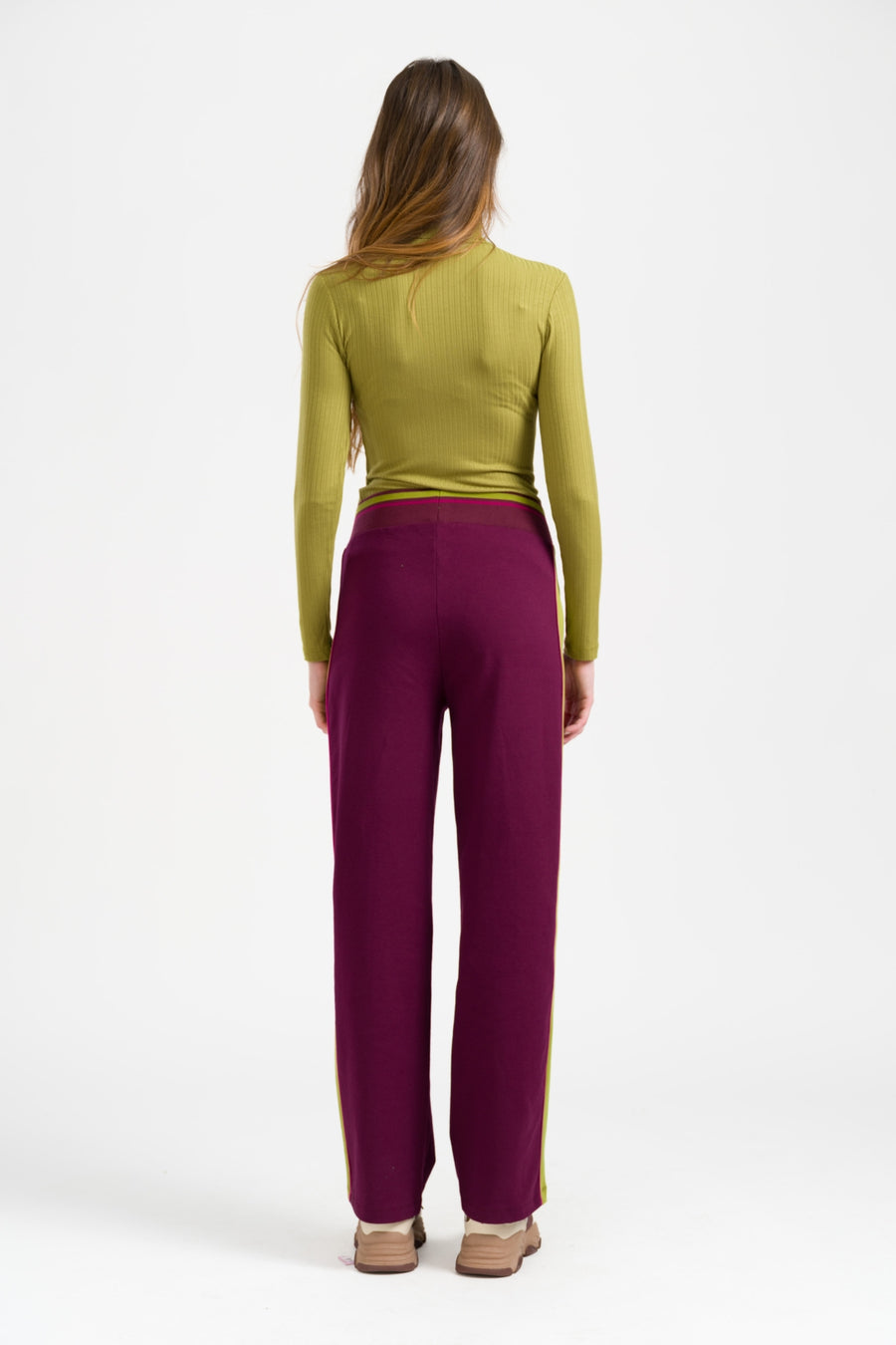 Florence Trousers Punta Di Roma | Fig