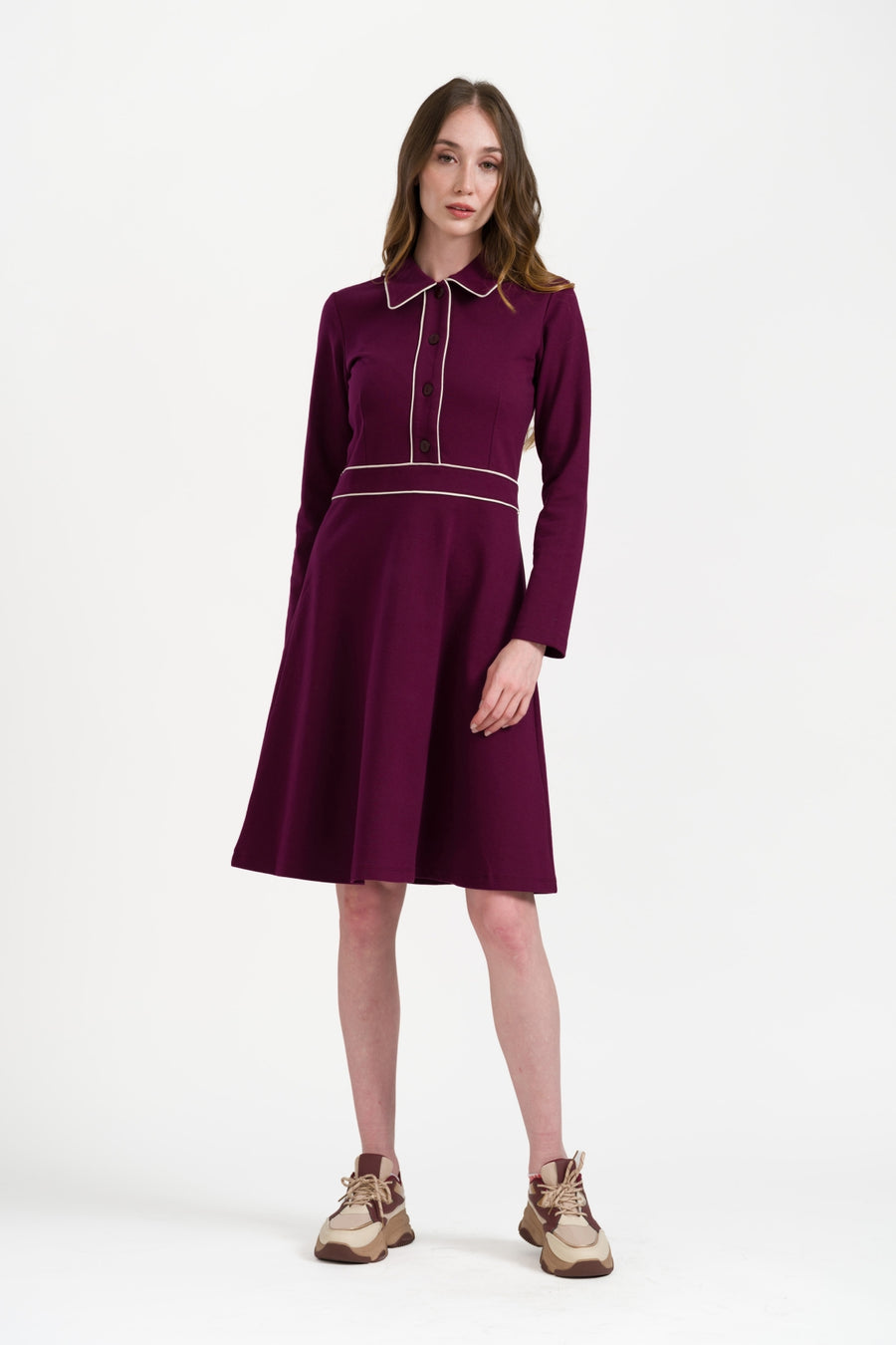 Flow Dress Punta Di Roma | Fig