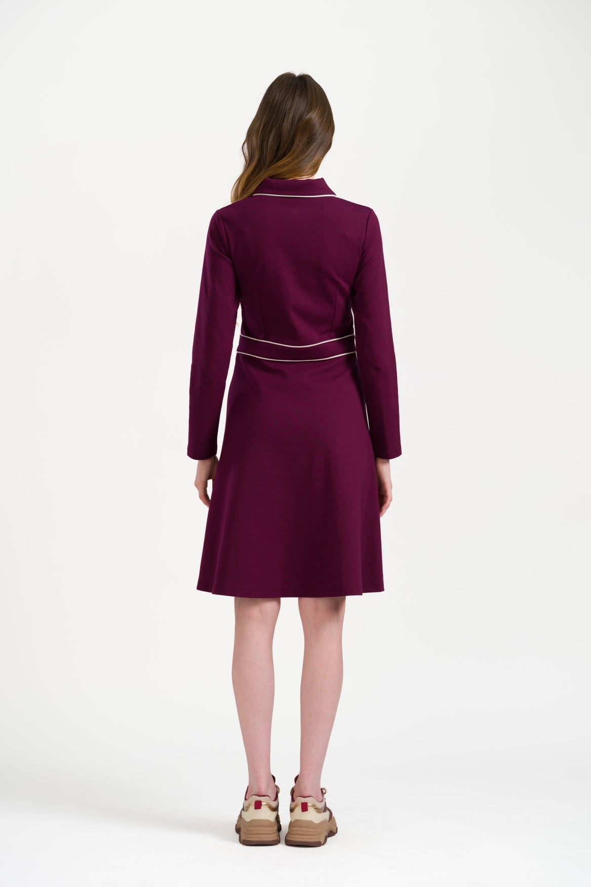 Flow Dress Punta Di Roma | Fig