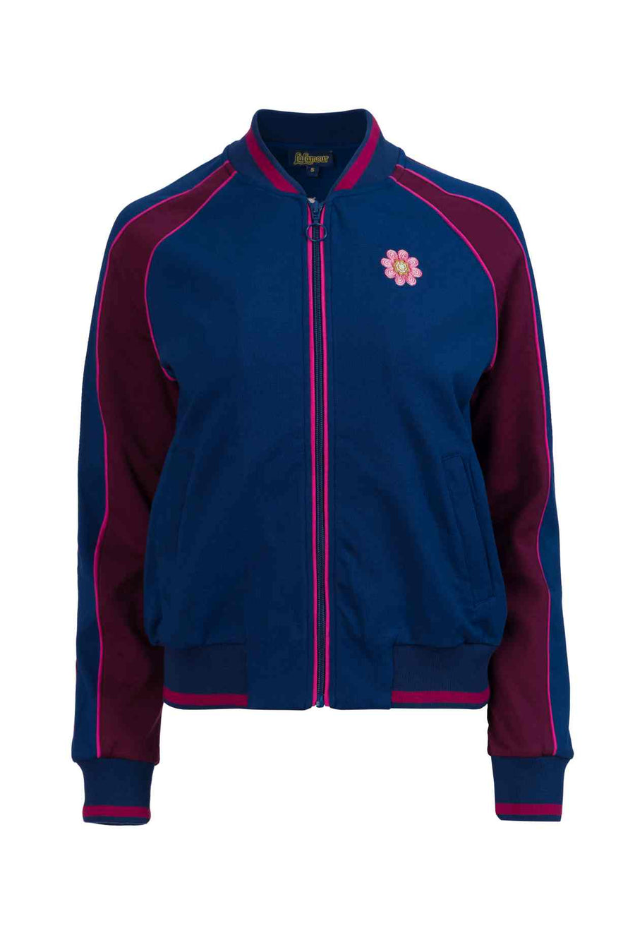 Harley Jacket Punta Di Roma | Navy Peony