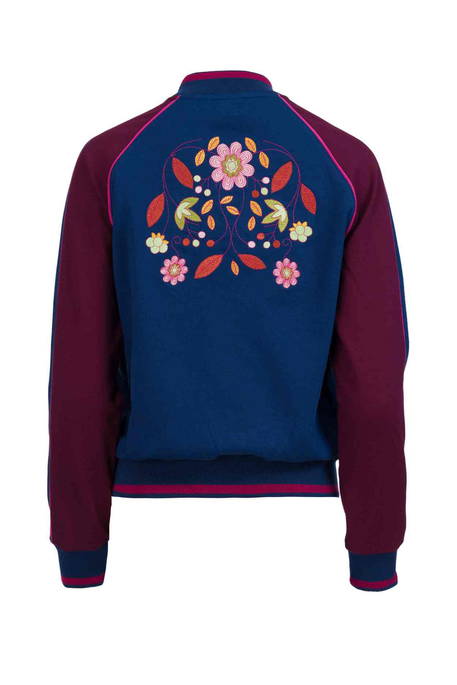 Harley Jacket Punta Di Roma | Navy Peony