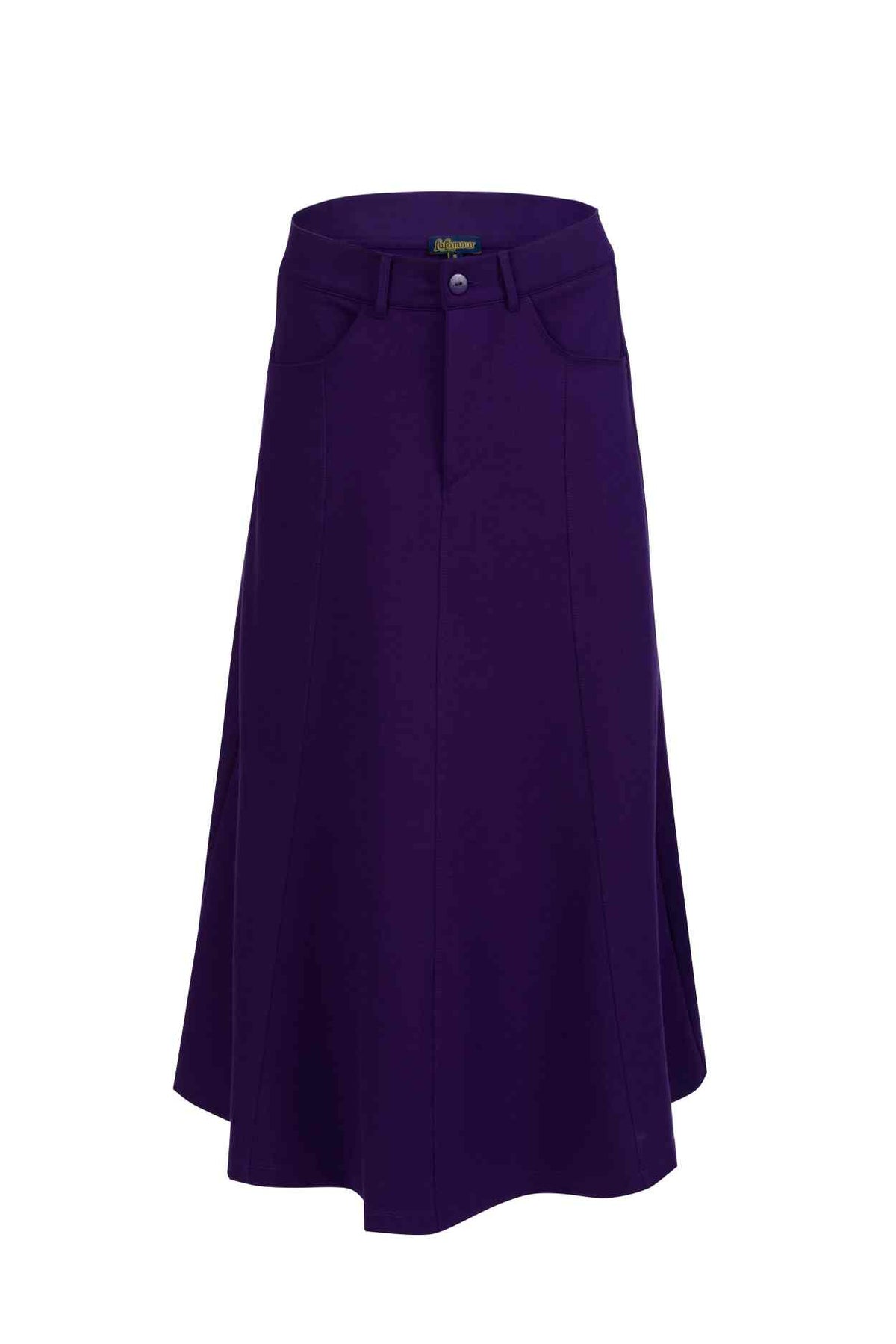 River Skirt Punta Di Roma | Parachute Purple