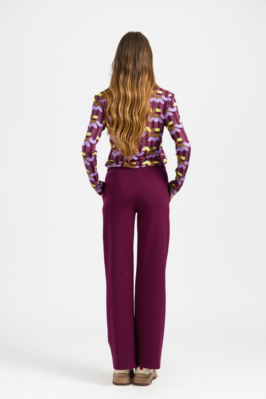 Sue Trousers Punta Di Roma | Fig