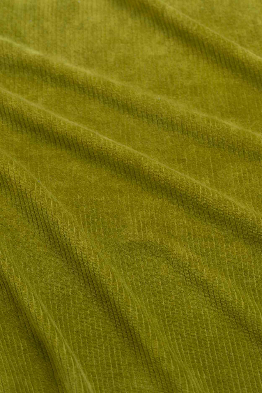 Abby Overshirt Rib Velour | Sphagnum