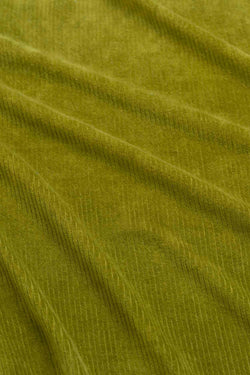 Ginger Jumpsuit Rib Velour | Sphagnum