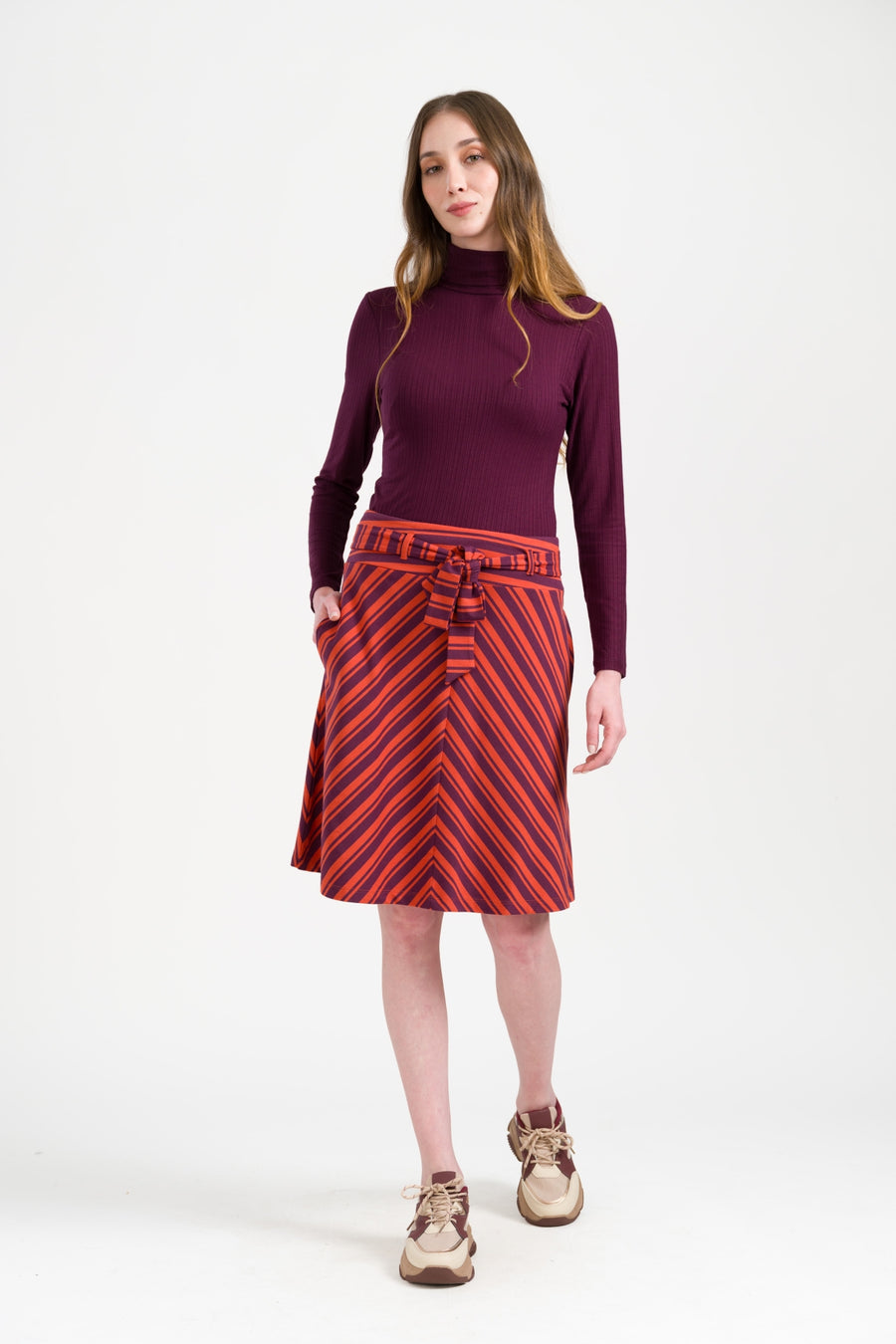 Demi Skirt Rooibos | Fig