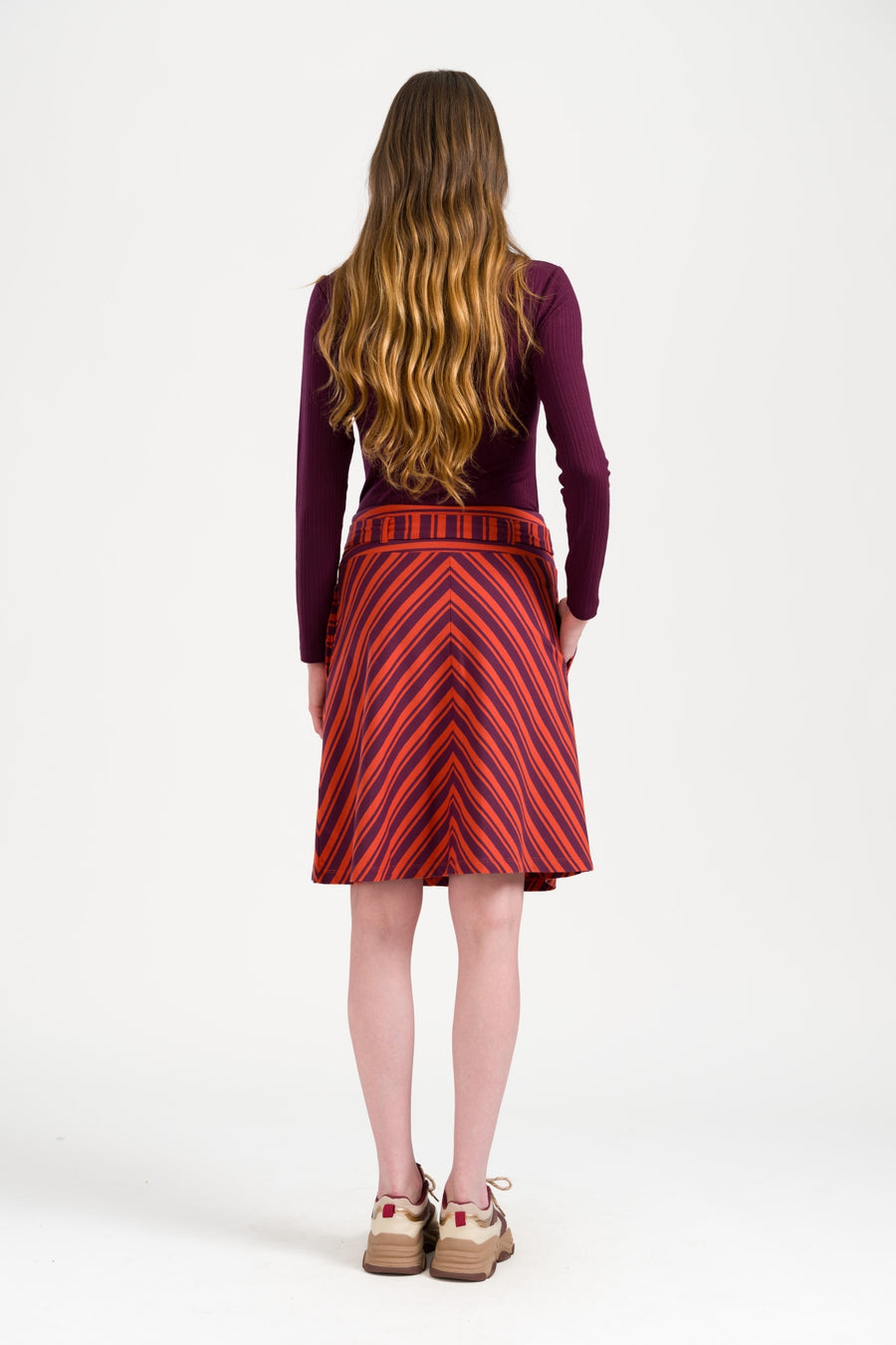 Demi Skirt Rooibos | Fig