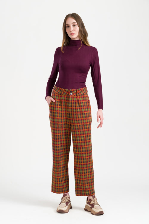 Brooklyn Trousers Surplus Square | Sphagnum