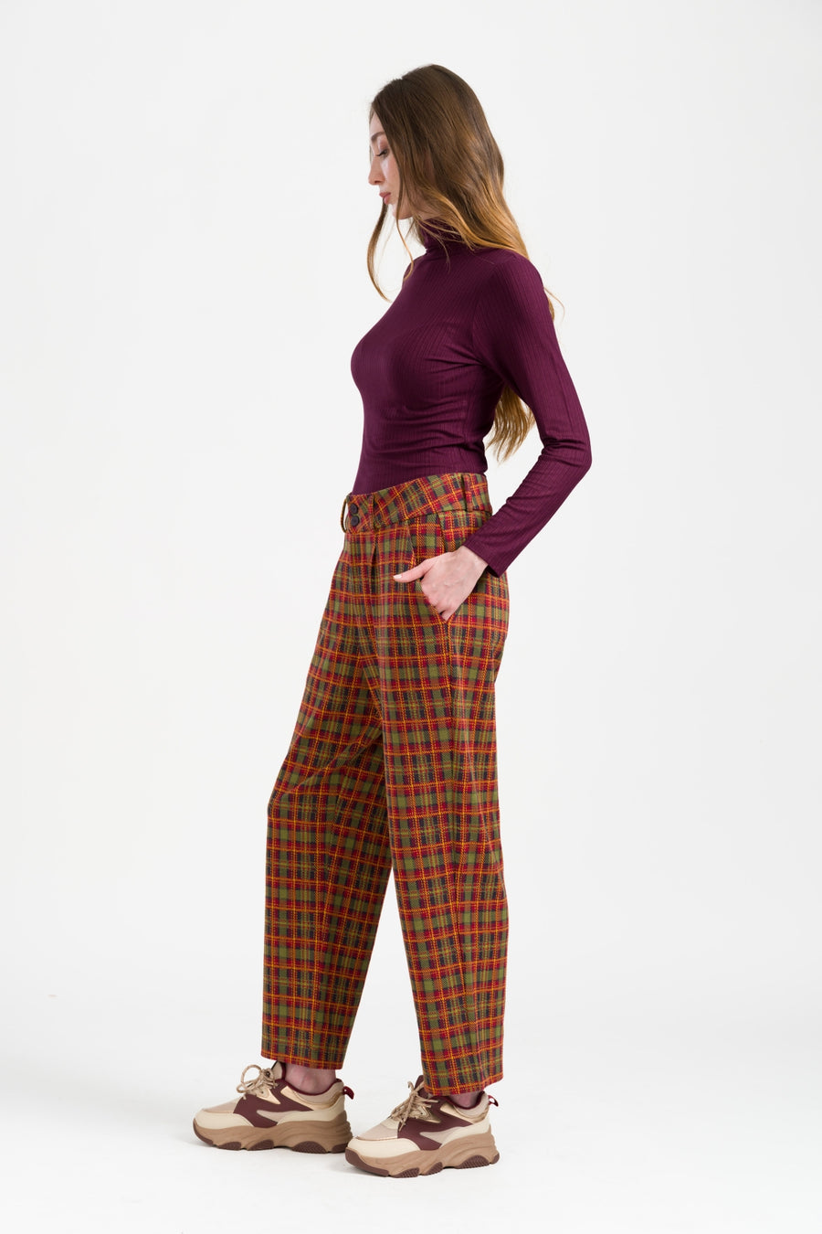 Brooklyn Trousers Surplus Square | Sphagnum