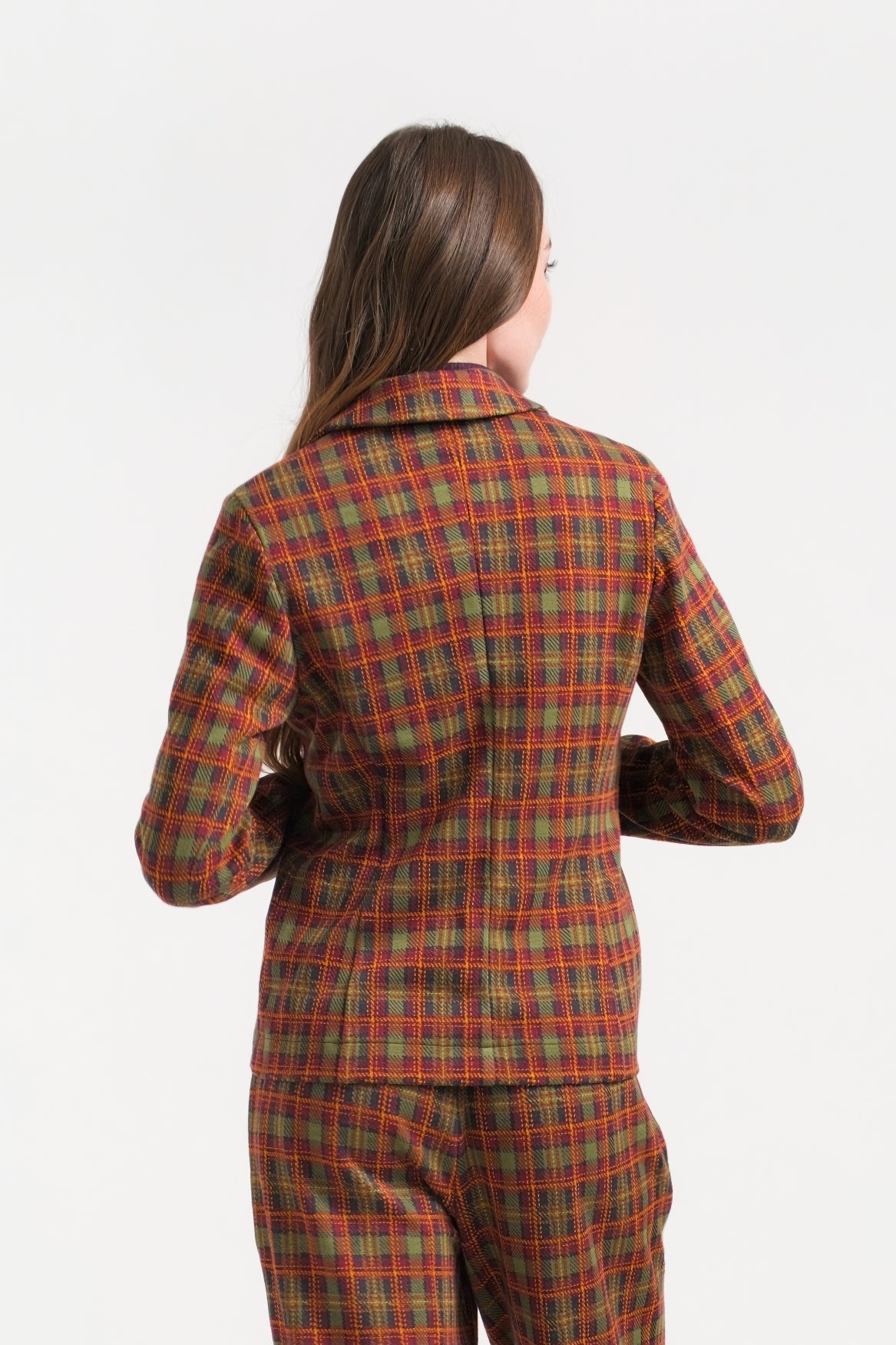 Nelly Blazer Surplus Square | Sphagnum