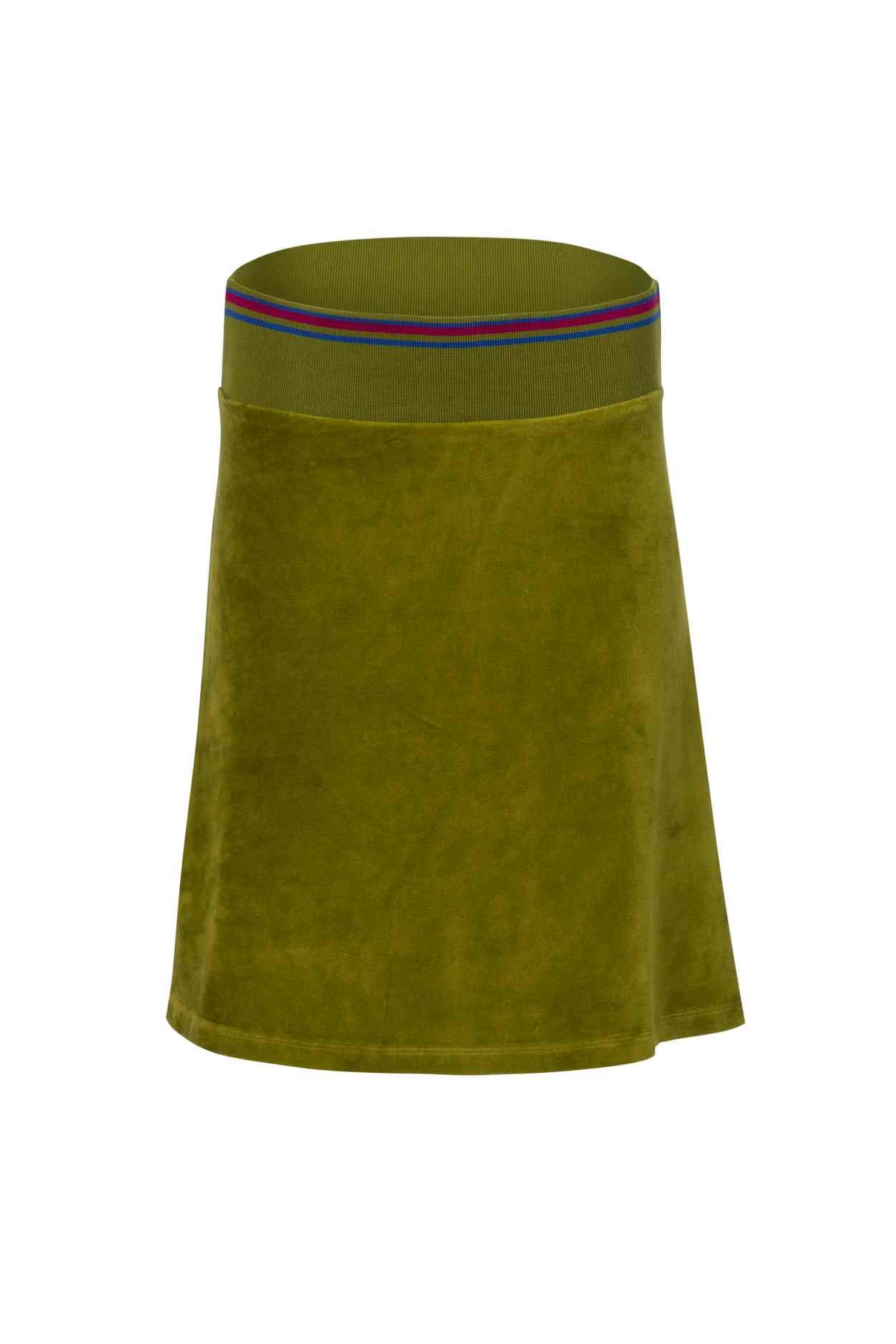 Esmee Skirt Velour | Sphagnum