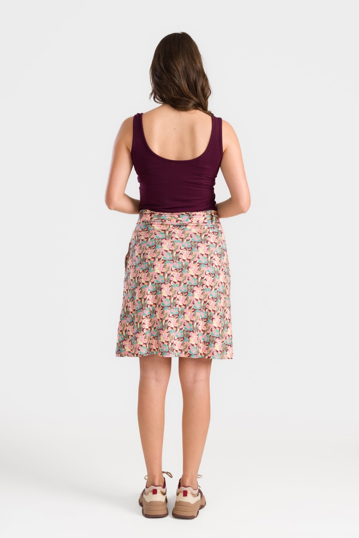 Demi Skirt Calypso | Amaranth