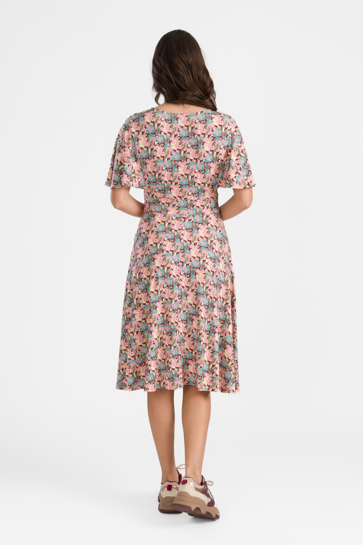 Luna-Kleid Calypso | Amaranth